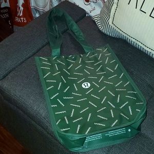 Two Lululemon carry bag
